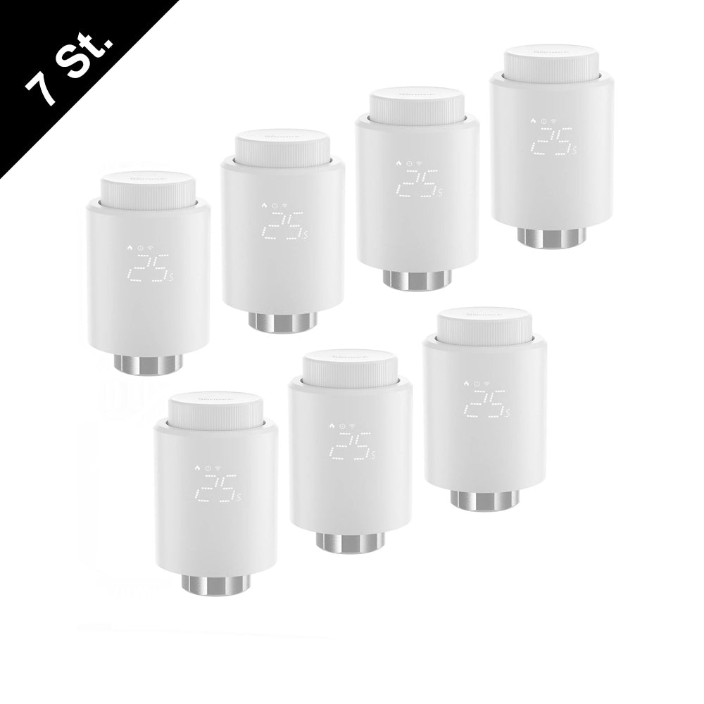 1-8x Sonoff TRVZB Zigbee 3.0 Smart Thermostat Radiator Valve
