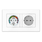 Load the image into the gallery viewer, 4X Nous A1Z 16A 3680W consumption metering ZigBee 3.0 Smart Socket - Alexa - Google
