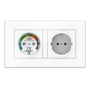4X Nous A1Z 16A 3680W consumption metering ZigBee 3.0 Smart Socket - Alexa - Google