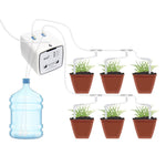 Load the image into the gallery viewer, WD01-ADE WiFi Smart Dual Irrigation Pump Watering System Tasmota
