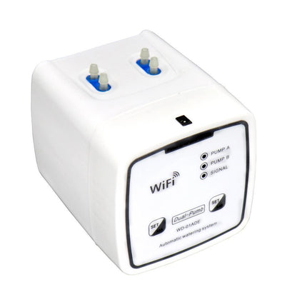 WD01-ADE WiFi Smart Dual Irrigation Pump Watering System Tasmota