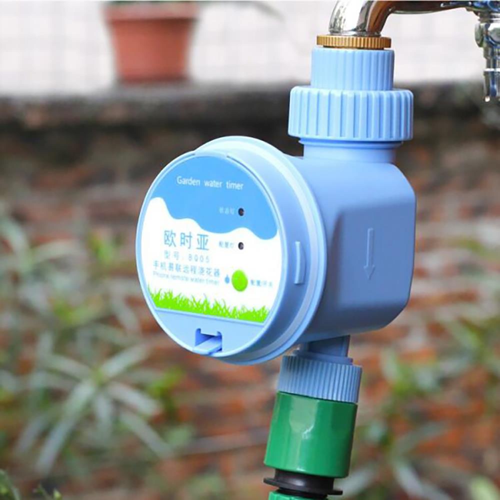 BQ05 WiFi Smart Garden Faucet Irrigation Valve Tasmota