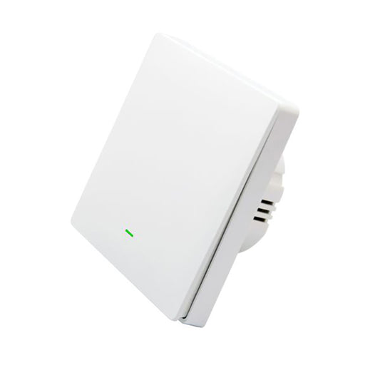 SmartWise B1LNW WiFi + RF Smart 1-Gang Wall Switch Physical Button Tasmota
