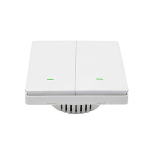 SmartWise B2LNW WiFi + RF Smart 2-fach Wandschalter physischer Taster Tasmota 13