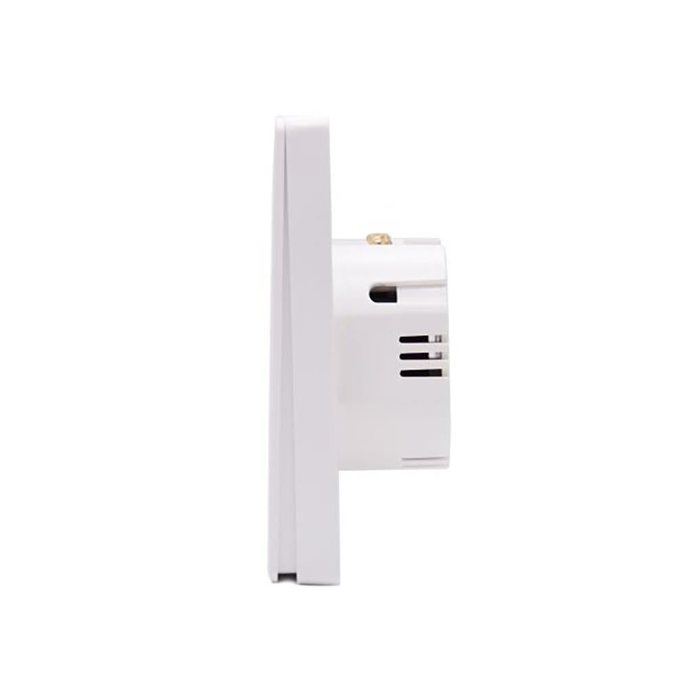 SmartWise B3LNW WiFi + RF Smart 3-Gang Wall Switch Physical Button Tasmota