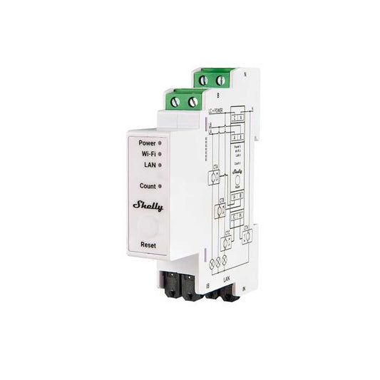 Shelly Plus 2PM 16A DC-AC Smart WiFi Power Metering for each Channel  Tasmota PV – mediarath - Martin Damrath