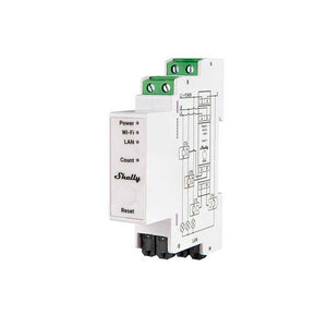 Shelly Pro 3EM WiFi Relais WiFi Stromzähler 3x 120A + 3 Klemmen Messfunktion