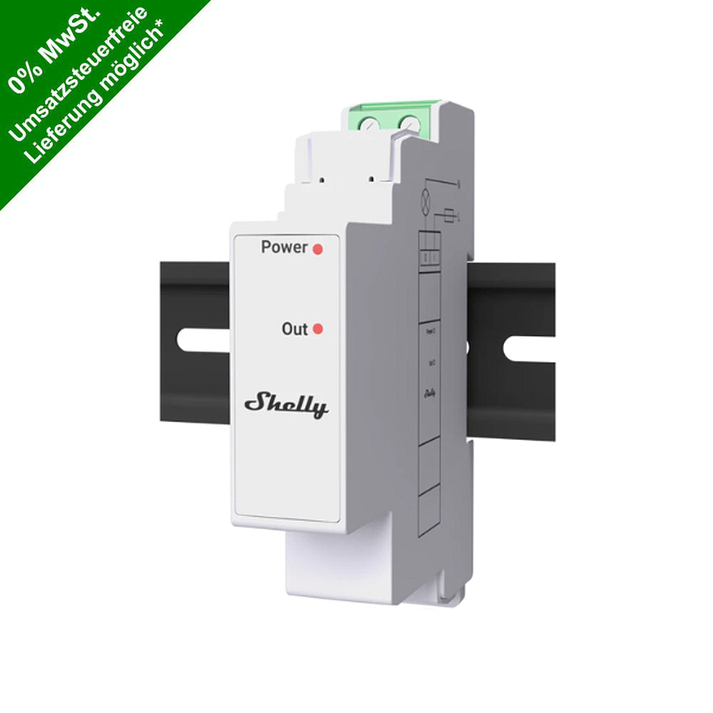 Shelly Pro 3EM WiFi Relais WiFi Electricity Meter 3x 120a + 3 Terminals opt. Addon PV