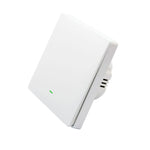 Load the image into the gallery viewer, SmartWise B1LNW-ZB1 ZigBee 3.0 1-Way Smart Wall Switch Physical Push Button
