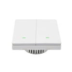 Load the image into the gallery viewer, SmartWise B2LNW-ZB2 ZigBee 3.0 2-Way Smart Wall Switch Physical Push Button
