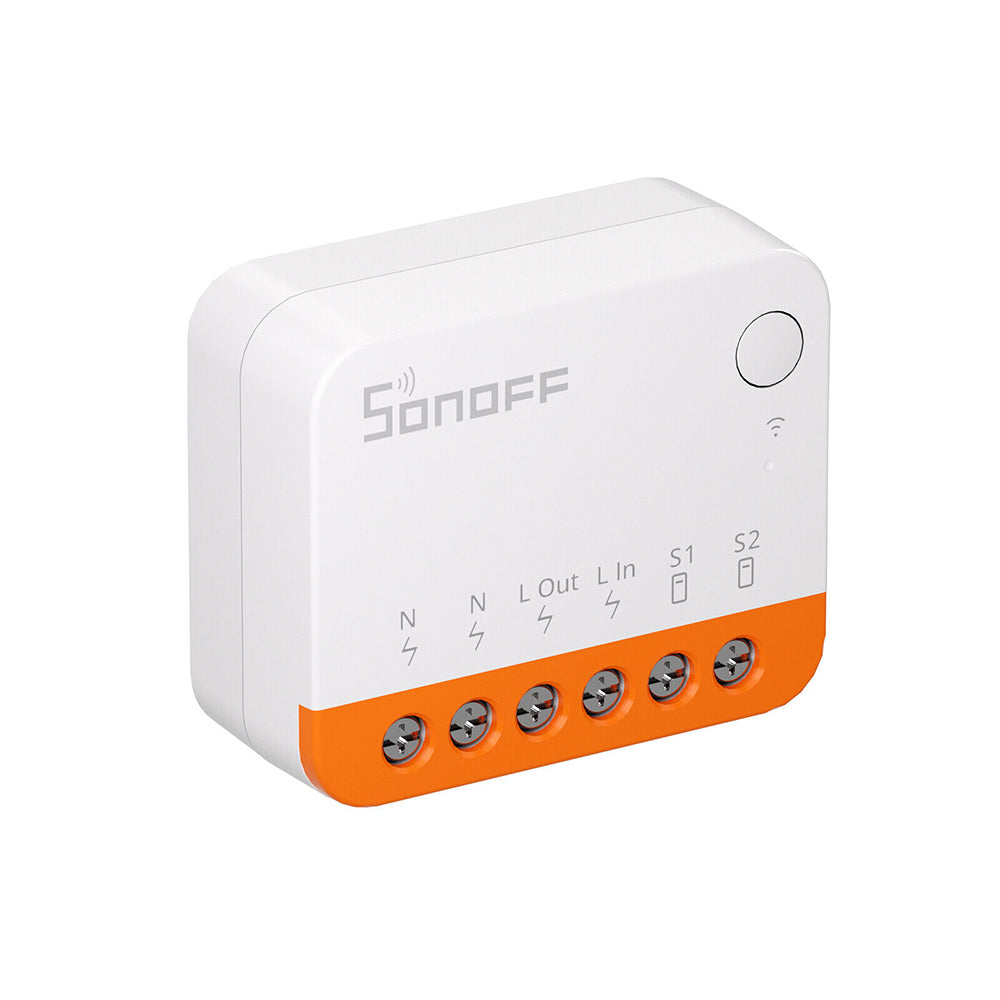 Sonoff Mini Extreme MiniR4 WiFi Smart Switch ESP32 Alexa ioBroker Tasmota