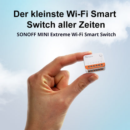 SONOFF MINI Extreme MINIR4 WiFI Smart Switch ESP32 Alexa ioBroker Tasmota 13
