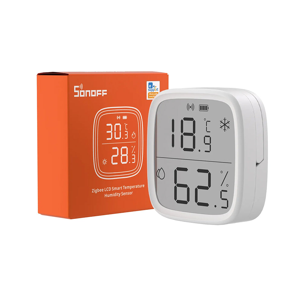 Sonoff SNZB-02D ZIGBEE 3.0 Temperatur und Feuchtigkeitssensor mit LCD Display
