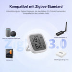 Load the image into the gallery viewer, Sonoff SNZB-02D ZigBee 3.0 Temperature and Humidity Sensor with LCD Display
