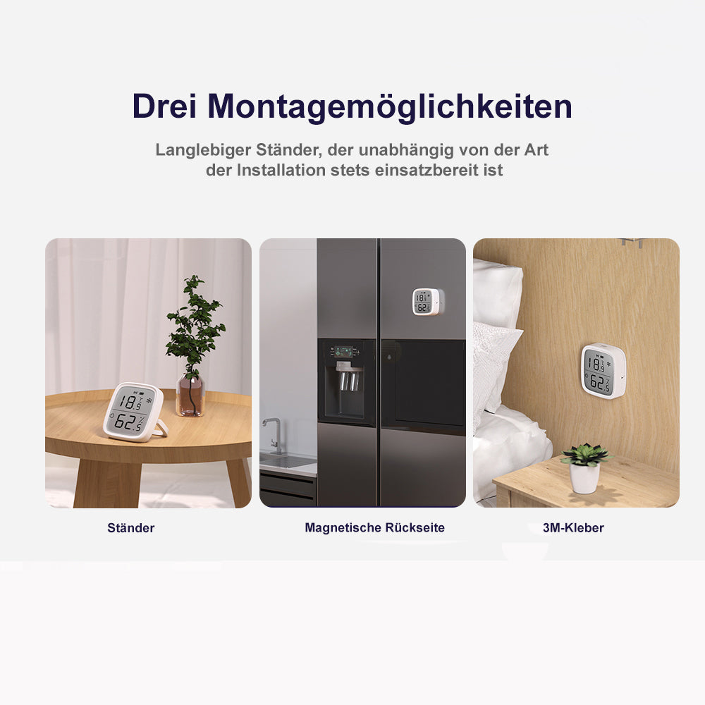 Sonoff SNZB-02D ZIGBEE 3.0 temperature and humidity sensor with LCD display