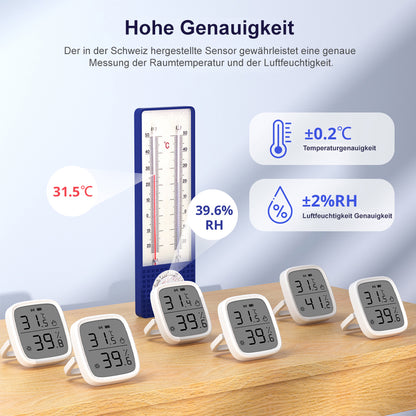 Sonoff SNZB-02D ZIGBEE 3.0 temperature and humidity sensor with LCD display