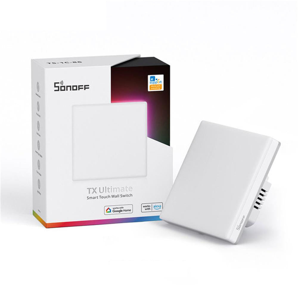 Sonoff TX Ultimate T5 EU 1C 1-channel Smart WiFi Wall Touch switch Tasmota