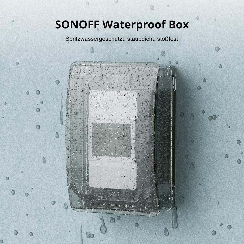 SONOFF Waterproof Box R2 IP64 TH-Elite TH-Origin POW-Elite POW-Origin NSPanel TX