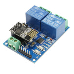 Load the image into the gallery viewer, LC Technology 12V 2 Channel Relay ESP8266 WiFi - Tasmota NEW
