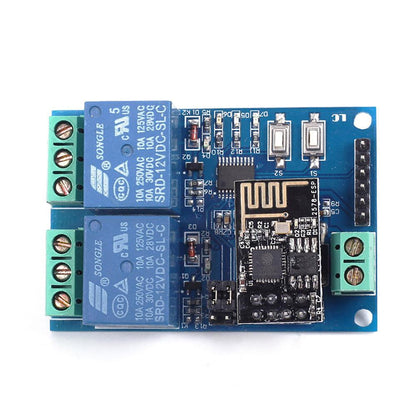 LC Technology 12V 2 Kanal Relais 2 Channel Relay ESP8266 WIFI - Tasmota 14 NEU