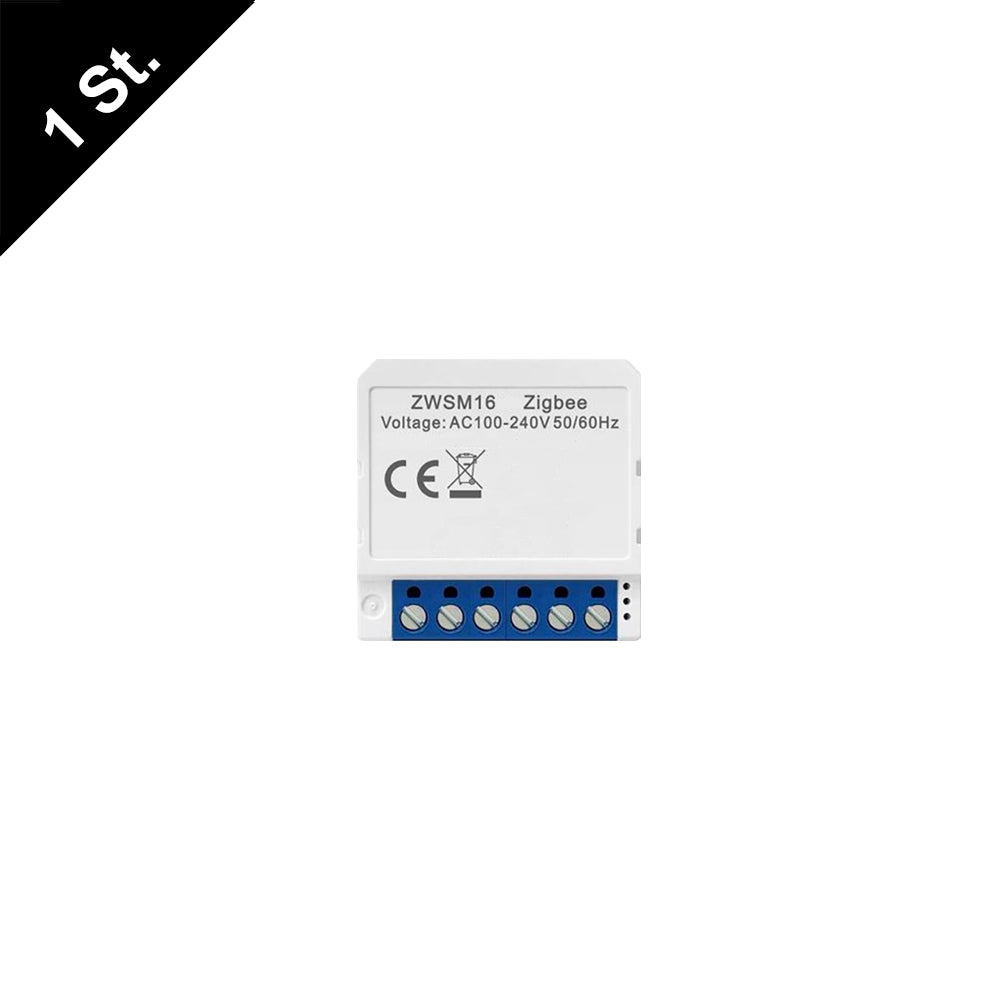 1-8X AVATTO ZWSM16 ZigBee 3.0 1-4 Kanal Smart Switch Modul Lichtschalter TUYA