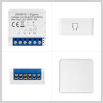 Load the image into the gallery viewer, Avatto ZWSM16-W1 ZigBee 3.0 1 Channel 1CH Smart Switch Module Light Switch Tuya
