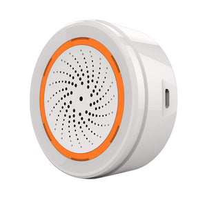 NEO NAS-AB02B ZigBee 3.0 Smart Alarm Sirene Intelligente Alarmsirene TUYA 90 dB