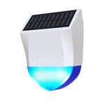 Lade das Bild in den Galerie-Viewer, NEO NAS-AB06B ZigBee 3.0 Outdoor Solar Smart Alarm Sirene TUYA IPX5 95dB
