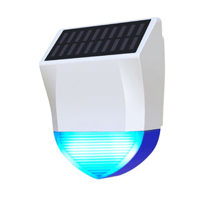 NEO NAS-AB06B ZigBee 3.0 Outdoor Solar Smart Alarm Sirene TUYA IPX5 100 dB