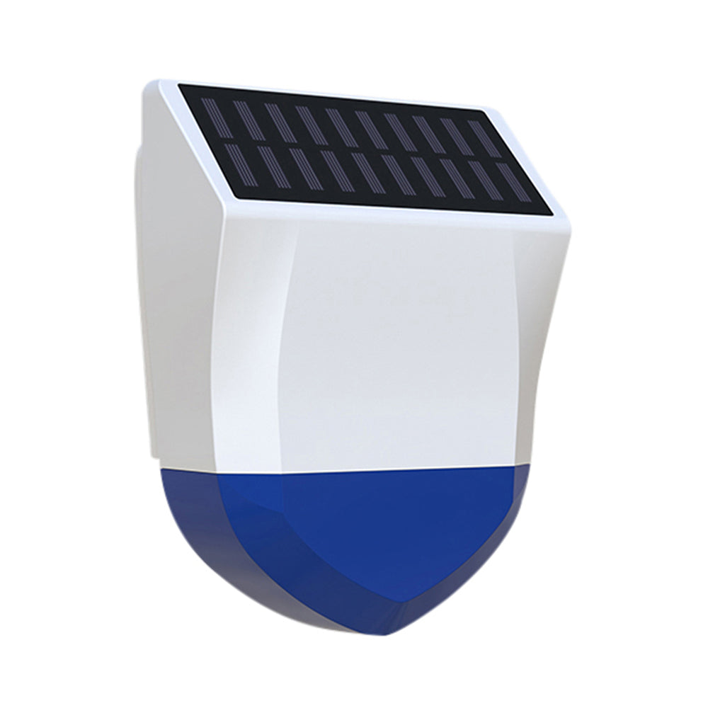 NEO NAS-AB06B ZigBee 3.0 Outdoor Solar Smart Alarm Sirene TUYA IPX5 95dB