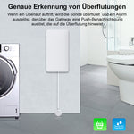 Lade das Bild in den Galerie-Viewer, NEO NAS-WS05BH ZigBee 3.0 Smart Wassersensor Water leckage Apple Homekit
