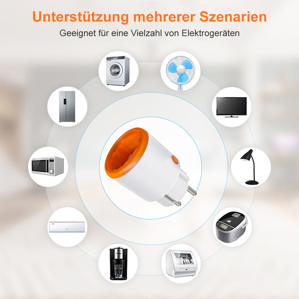 1-8x NEO NAS-WR10BH ZigBee Smart Plug Socket Power Consumption Measurement Homekit