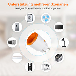 1-8X NEO NAS-WR10BH ZigBee Smart Plug Steckdose Stromverbrauchsmessung HomeKit