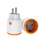 Load the image into the gallery viewer, 1-8x NEO NAS-WR10BH ZigBee Smart Plug Socket Power Consumption Measurement Homekit
