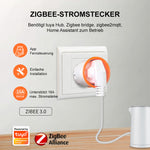 Lade das Bild in den Galerie-Viewer, 1-8X NEO NAS-WR10BH ZigBee Smart Plug Steckdose Stromverbrauchsmessung HomeKit

