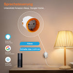 Load the image into the gallery viewer, NEO NAS-WR10BH ZigBee 3.0 Smart Plug Socket Power Consumption Measurement Homekit
