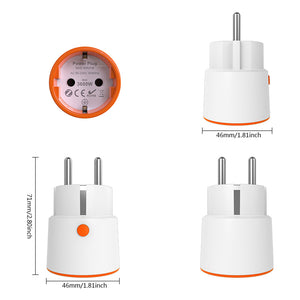 NEO NAS-WR10BH ZigBee 3.0 Smart Plug Socket Power Consumption Measurement Homekit