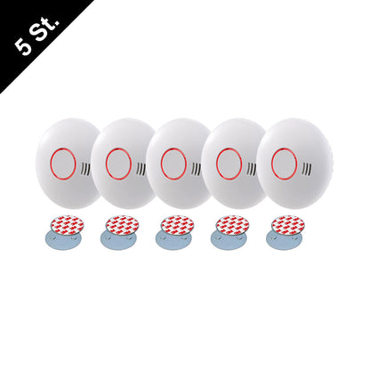 Unitec EIM-213 Funkrauchwarnmelder smoke detector 433MHZ 85db Sonoff RF Bridge