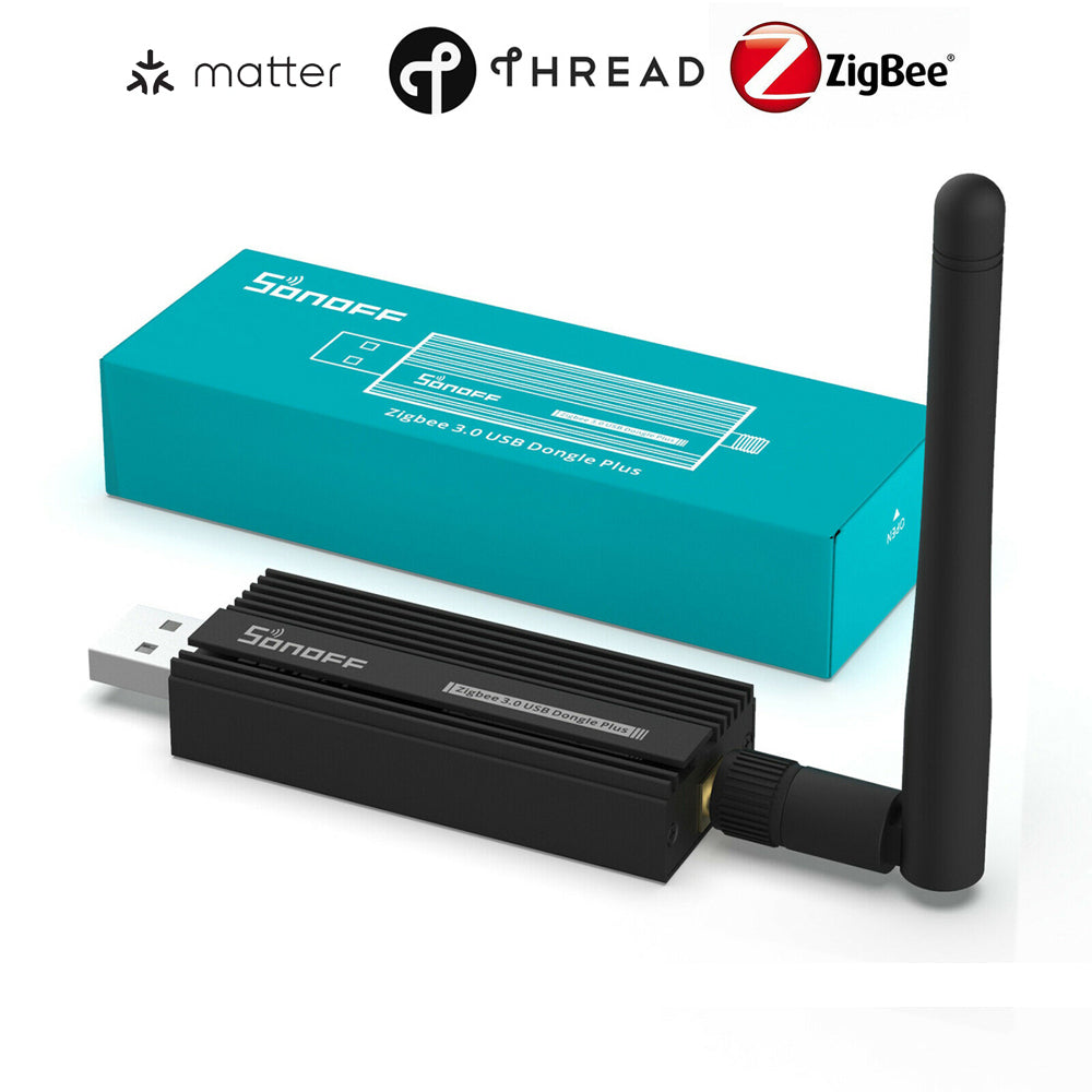 Home Assistant Green Smart Home Hub Sonoff Plus ZBDongle-E 2X USB, Gigabit LAN