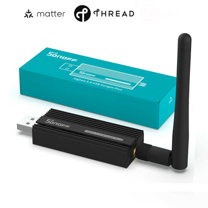 Home Assistant Green Smart Home Hub 2X USB, Gigabit LAN opt. Sonoff ZBDongle-E