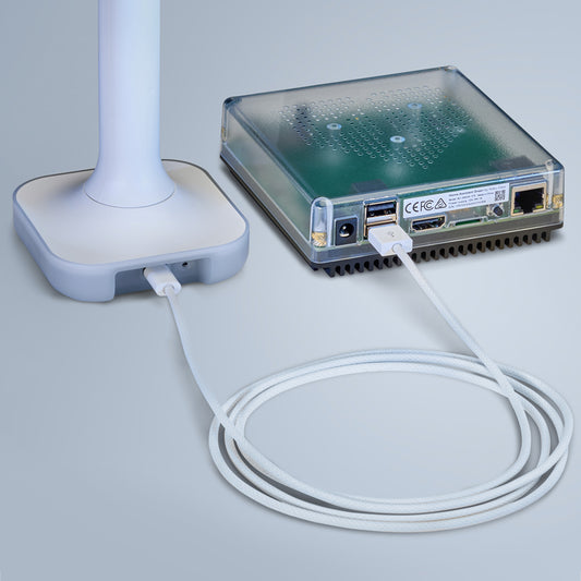 Home Assistant Green Smart Home Hub 2X USB Gigabit LAN optional Connect ZBT-2