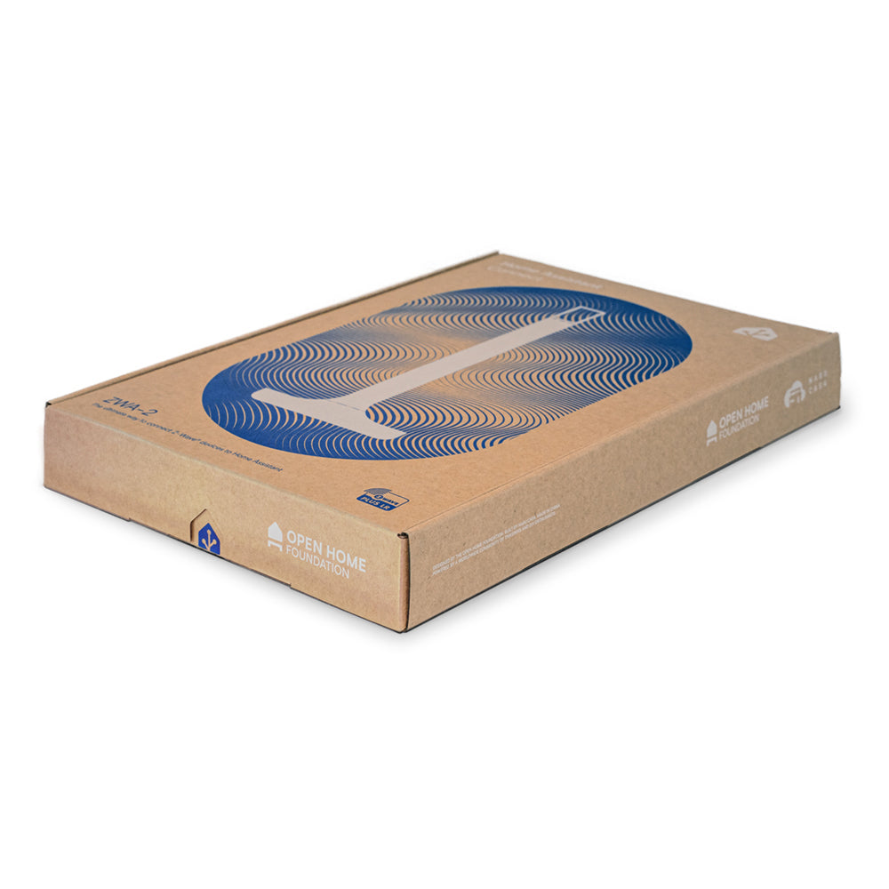 Home Assistant Green Smart Home Hub 2X USB, Gigabit LAN, MicroSD & Connect ZWA-2