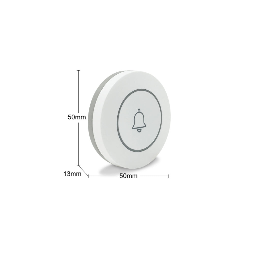 SmartWise RF Funk Türklingel Taster Doorbell Button 433MHZ für Sonoff RF Bridge