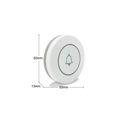 SmartWise RF Radio Doorbell Button 433MHZ for Sonoff RF Bridge
