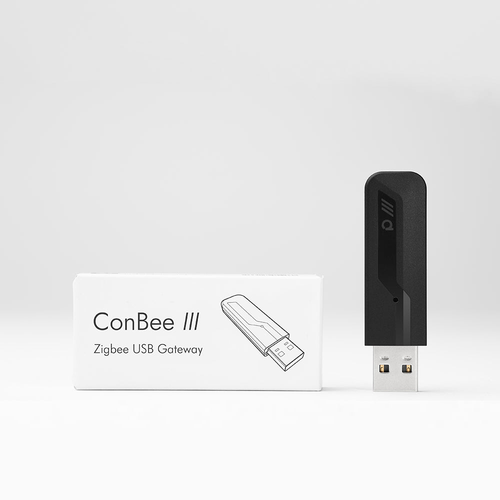 ConBee III Zigbee Matter Thread USB Gateway EFR32MG21 Green Power BLE Phoscon