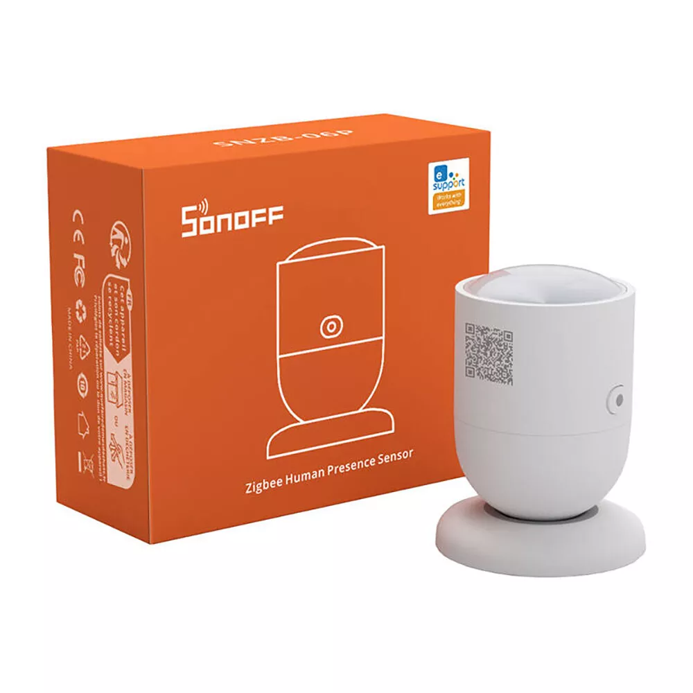 Sonoff SNZB-06P ZigBee 3.0 Smart Mikrowellen Präsenz Anwesenheitssensor
