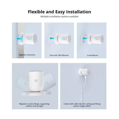 Sonoff SNZB-06P ZigBee 3.0 Smart Mikrowellen Präsenz Anwesenheitssensor