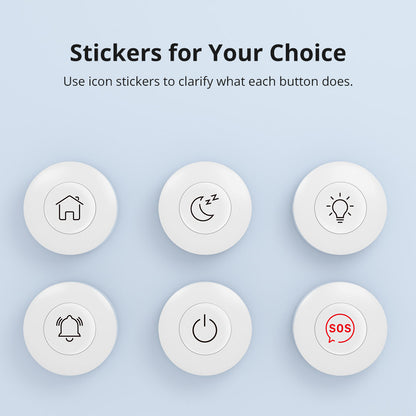 Sonoff SNZB-01P ZigBee 3.0 Smart Wireless Switch Button Schalter Taster Remote