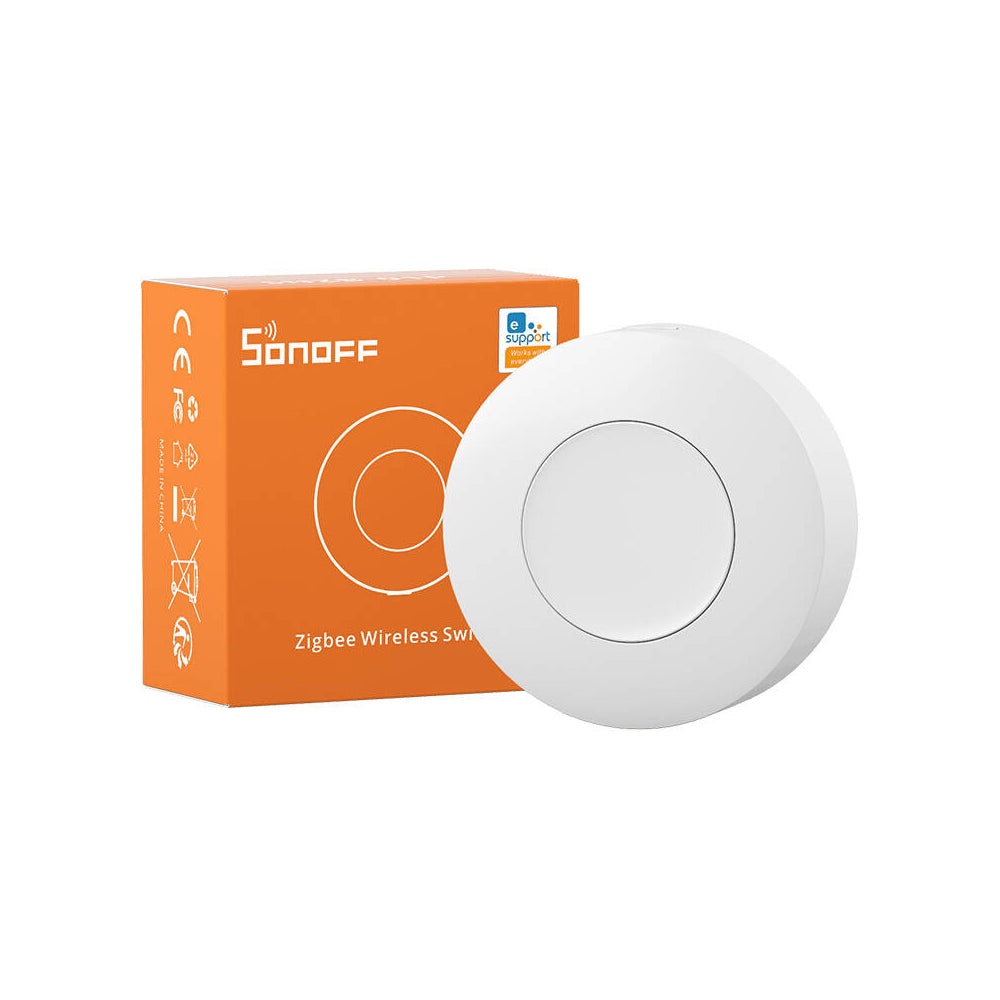 Sonoff SNZB-01P ZigBee 3.0 Smart Wireless Switch Button Schalter Taster Remote