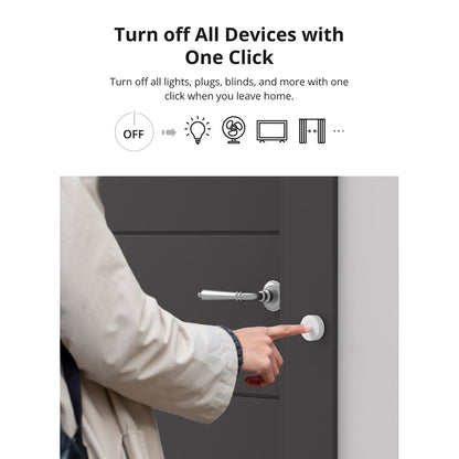 Sonoff SNZB-01P ZigBee 3.0 Smart Wireless Switch Button Switch Remote